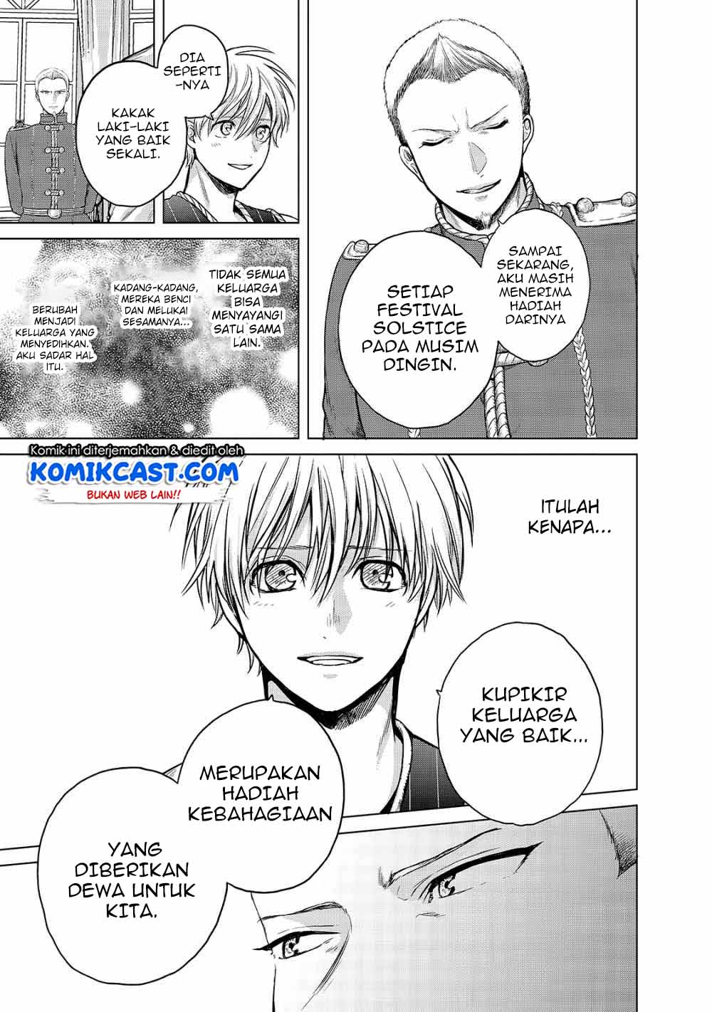 Saihate no Paladin Chapter 28